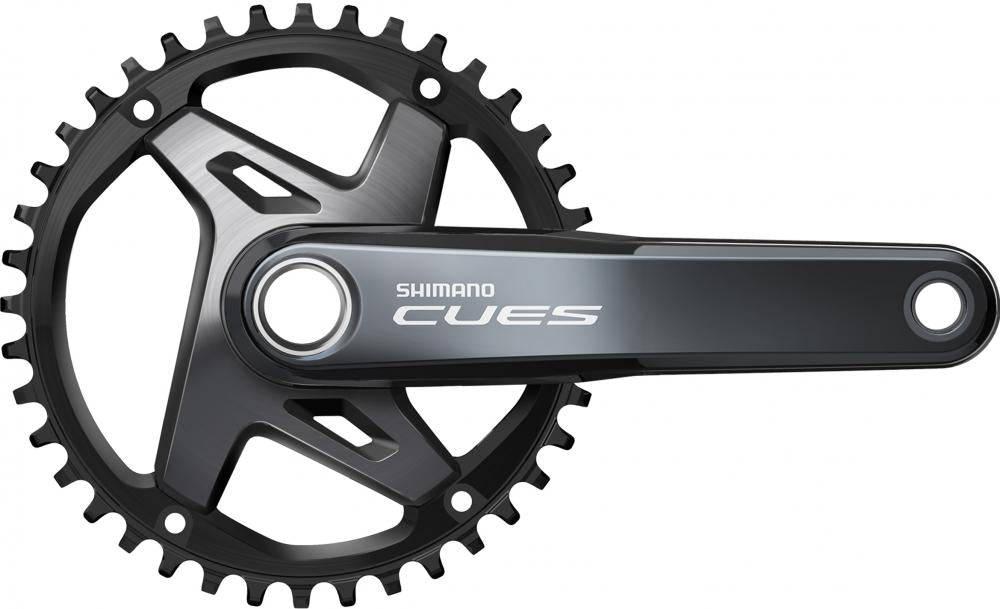 SHIMANO Kurbelgarnitur CUES FC-U8000 Kurbelgarnitur - 170 mm, 11-fach