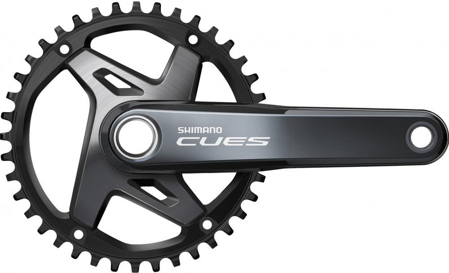 SHIMANO Kurbelgarnitur CUES FC-U8000 Kurbelgarnitur - 170 mm, 11-fach