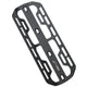 FixPlus Strap Board M ca. 22×7,5 cm Schwarz - stabile Cargo-Halterung fürs Bikepacking