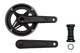 CRK SAMOX, 165MM, CRANKSET, ALLOY, BSA 24MM SPINDLE, 40T RIVETED RING, 1X11-SPD, W/ BB AND CG (GAC29-017NAP-C45)