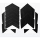 Luxshield Reflektor-Sticker Arrow 70 mm Schwarz - mehr Sichtbarkeit in moderner Ausführung