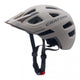 Cratoni Maxster Pro Kinder-Fahrradhelm 51-56 cm Sand Matt mit Rücklicht