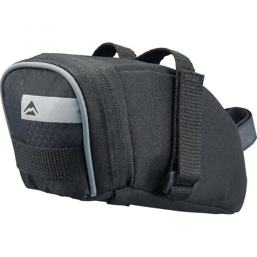 Merida STRIPE Satteltasche M Schwarz/Grau - 10L, spritzwassergeschützt & praktisch
