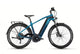 VICTORIA Elektro-SUV "FYBRON 6" (#2), Diamant, 27,5", far blue, 1x11-Gang SRAM "SL GX 11 Speed", 58 cm / L