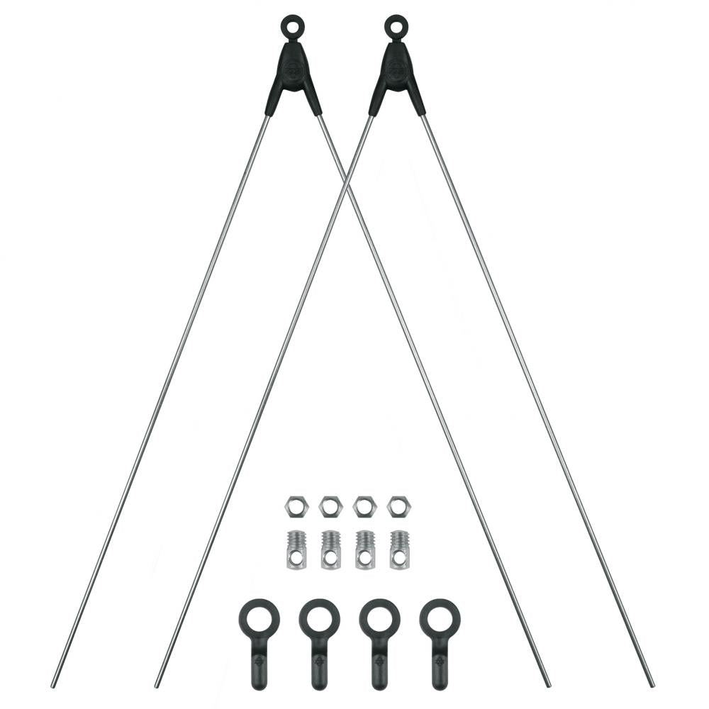 SKS Ersatzstreben BLUEMELS BASIC 26-29" Vorderrad silber, inkl. ASR Sicherheitssystem und Befestigungsmaterial