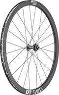 DT Swiss Laufrad ERC 1400 DICUT Disc 622 x 35 mm Schwarz - leichtes Aero-Endurance-Vorderrad