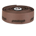 Prologo Lenkerband PLAINTOUCH + braun mit Stopfen, Kork/Gel