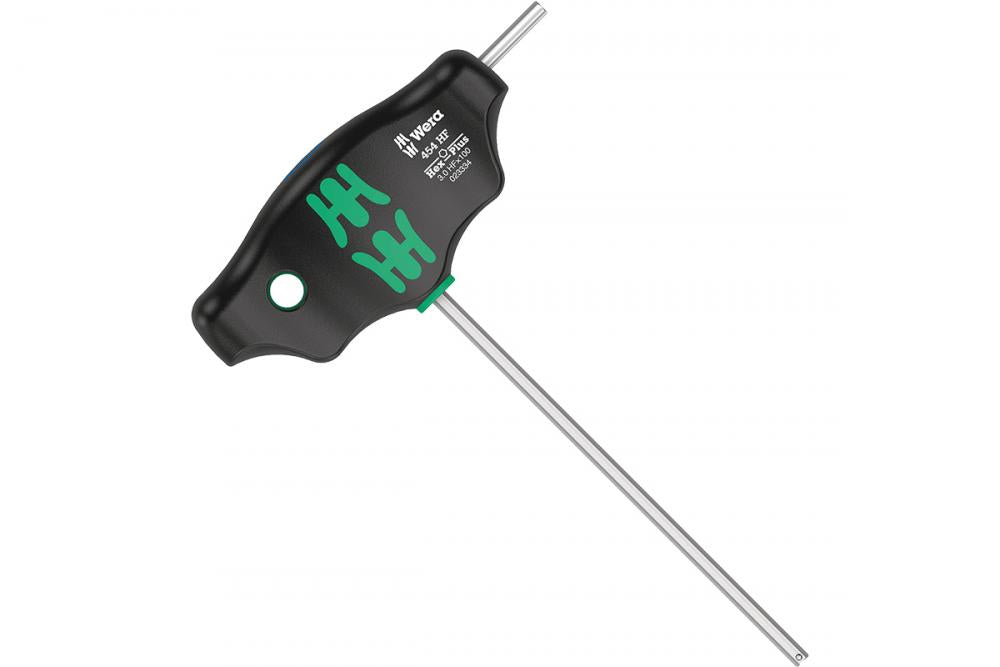 454 Hf Quergriff-sechskantschraubendreher Hex-plus Mit Haltefunktion 3mm, 05023334001