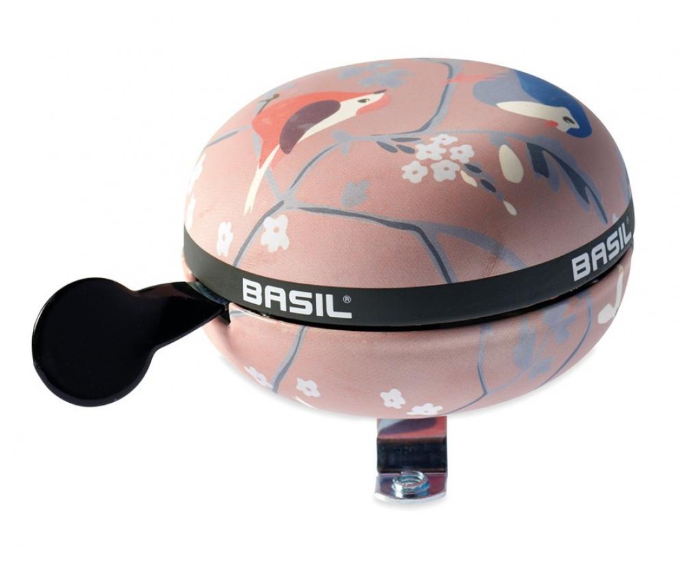 Ding-dong Klingel Wanderlust Pink Ø 80mm