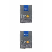 2x Schwalbe Schlauch DV17 28x1.10-1.75 Zoll