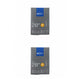 2x Schwalbe Schlauch DV17 28x1.10-1.75 Zoll