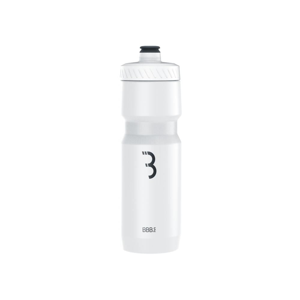 BBB Cycling BBB Flasche 750ml AutoTank 750 weis - auslaufsichere Trinkflasche mit AutoClose-Ventil