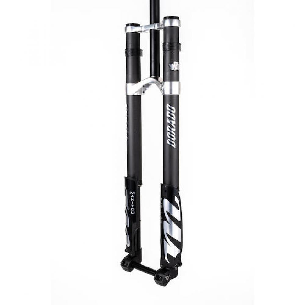 Manitou Federgabel Dorado Pro 27,5"/29" MY24 Schwarz - High-Performance-Downhill-Federgabel