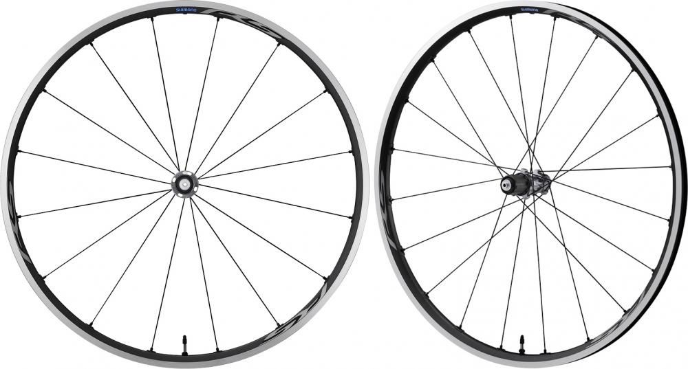 SHIMANO Laufradsatz WH-RS500 TL - Rennrad Laufradsatz, 2190 g 28"