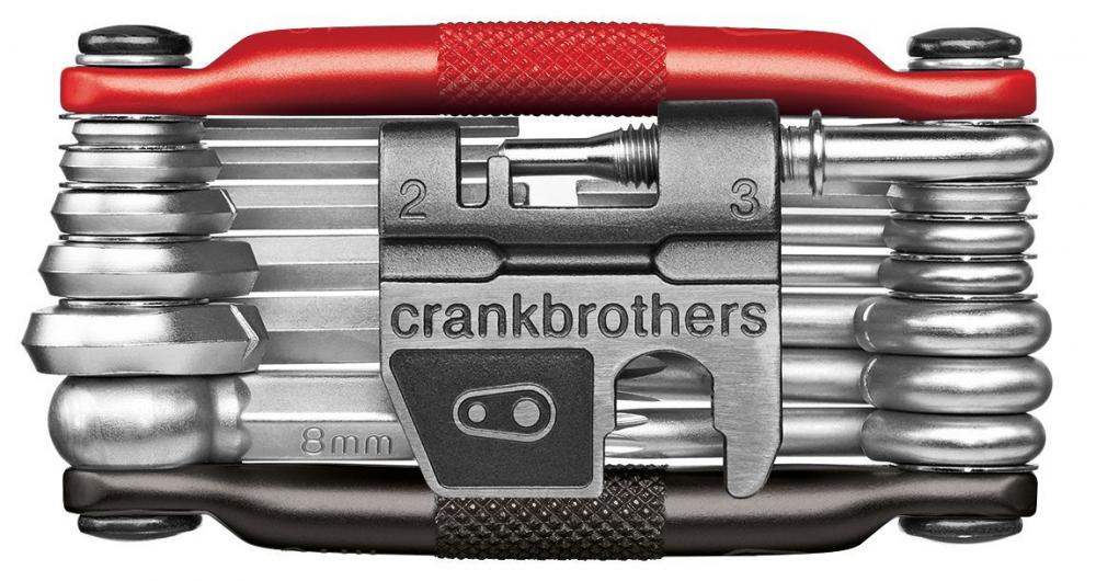 Multi Tool M19 19 Funktionen Schwarz Rot