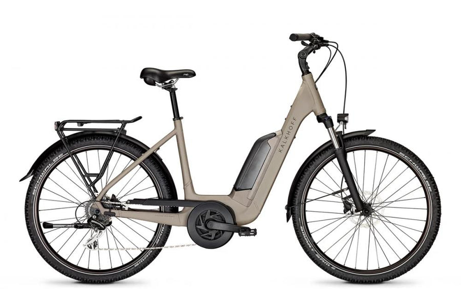 Kalkhoff Entice 1.B Move grey Wave 895 grey - komfortables E-Allroad E-Bike aktuelle Generation