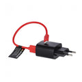USB Quick Charger USB/C-Kabel