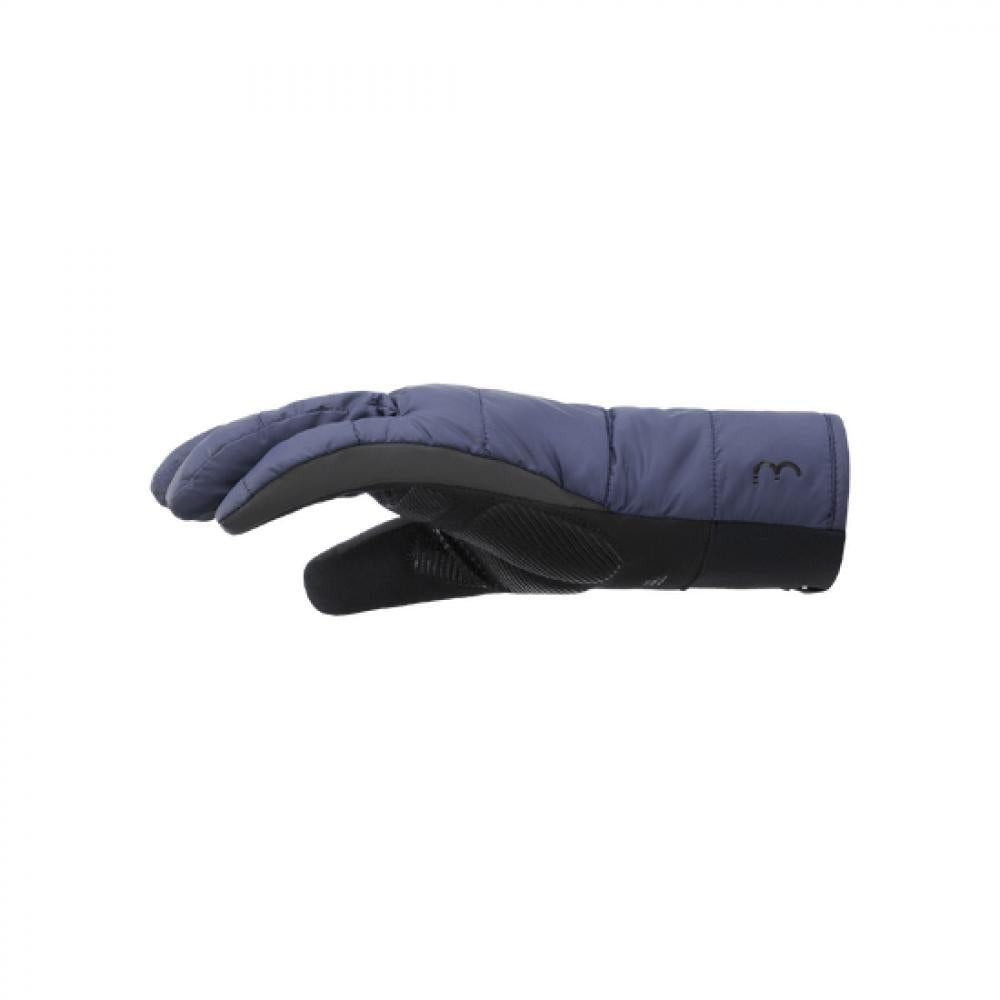 BBB Cycling Winterhandschuhe PufferShield Waterproof XL blau - wärmender Wetterschutz für Radtouren