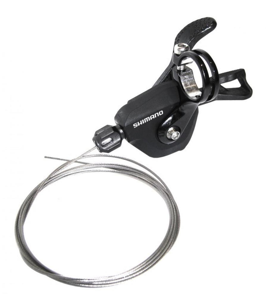SHIMANO SL-RS700 Schalthebel 2-fach Road - Schaltbremshebel für Rennrad in Schwarz