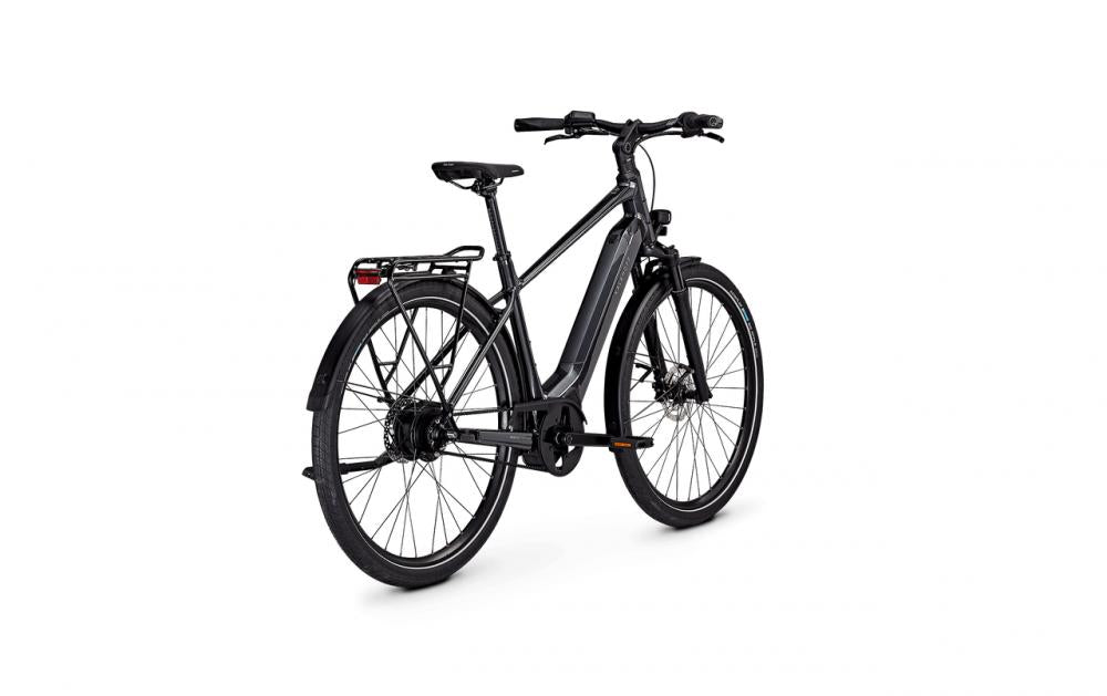 Kalkhoff IMAGE L EXCITE 29in Diamant L diamondblack glossy - leichtes City-E-Bike mit Bosch SX Motor