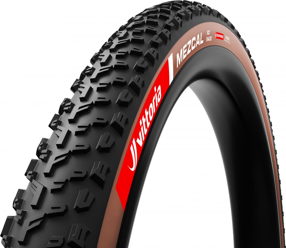 Mezcal Xc Race 29 Mtb Reifen Tubeless Ready Foldable Graphene Race Formulation Brown Sidewall