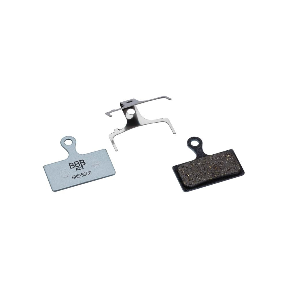 BBB Cycling BBB Bremsbelage DiscStop Coolfin, organic, Standard blau - starke Kühlleistung