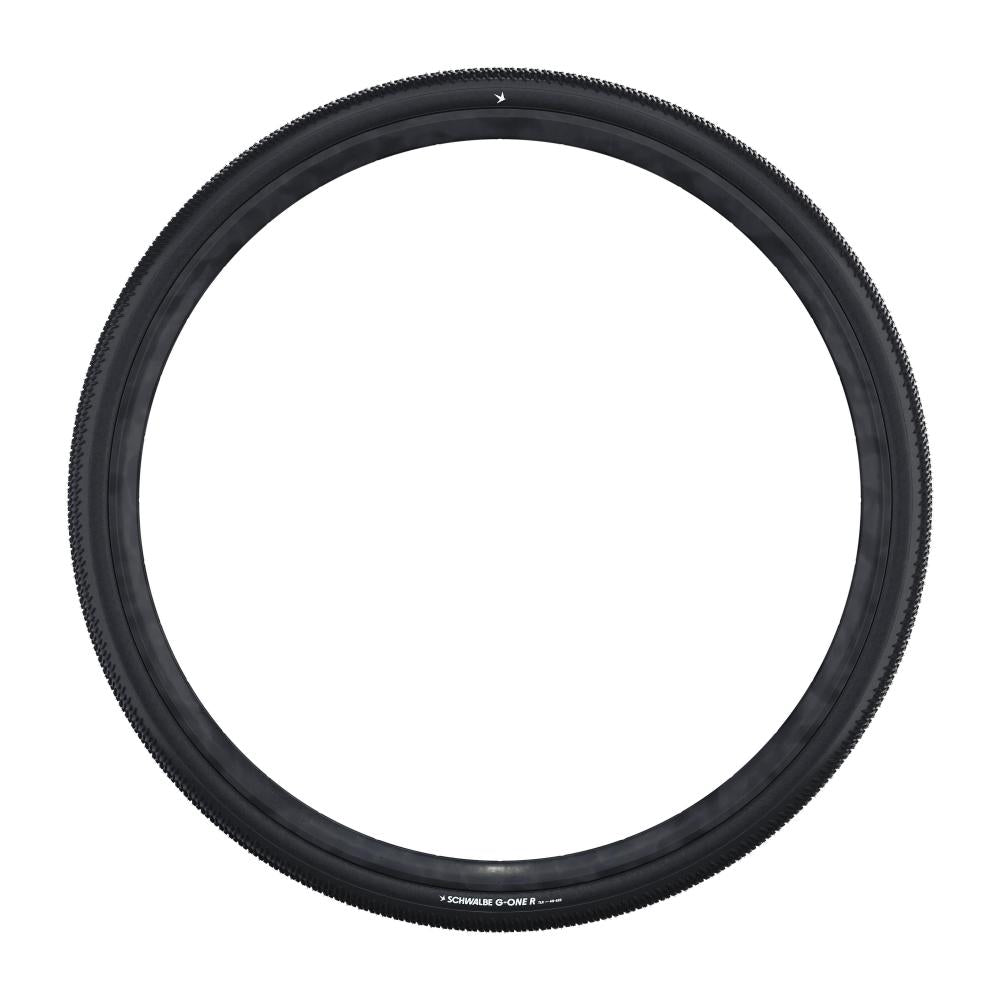 Schwalbe G-ONE R 45-622 Faltreifen Schwarz - Allrounder für Gravel - Fahrradreifen