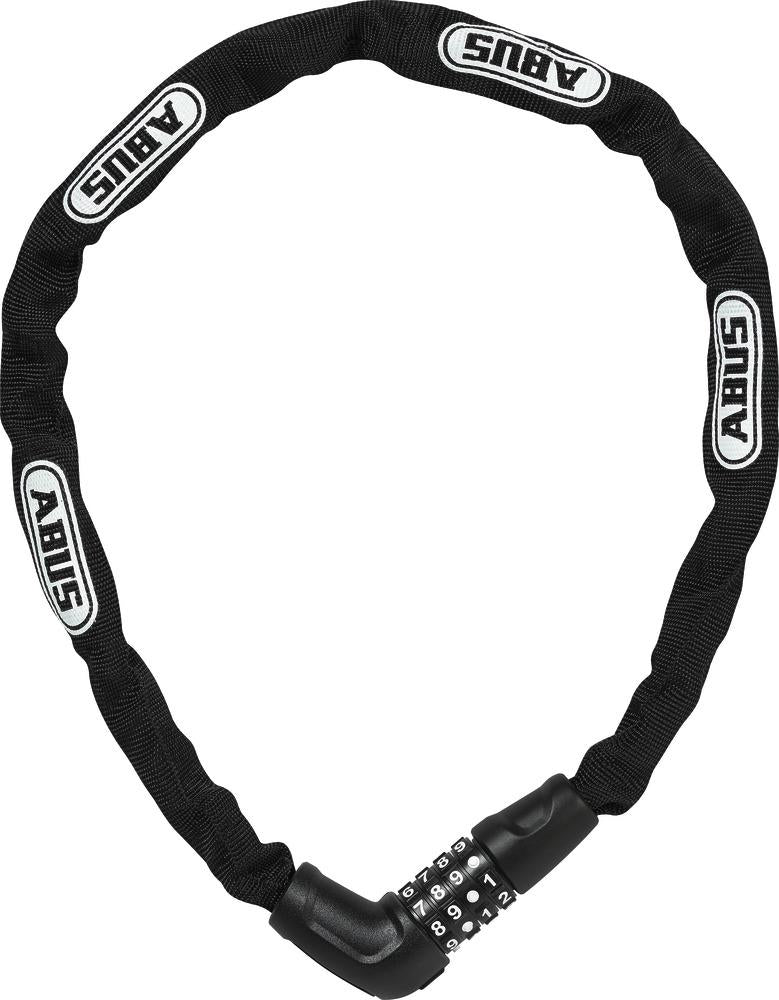 Abus Kettenschloss 5805C L 75 cm D 5 mm schwarz - Farbe: schwarz