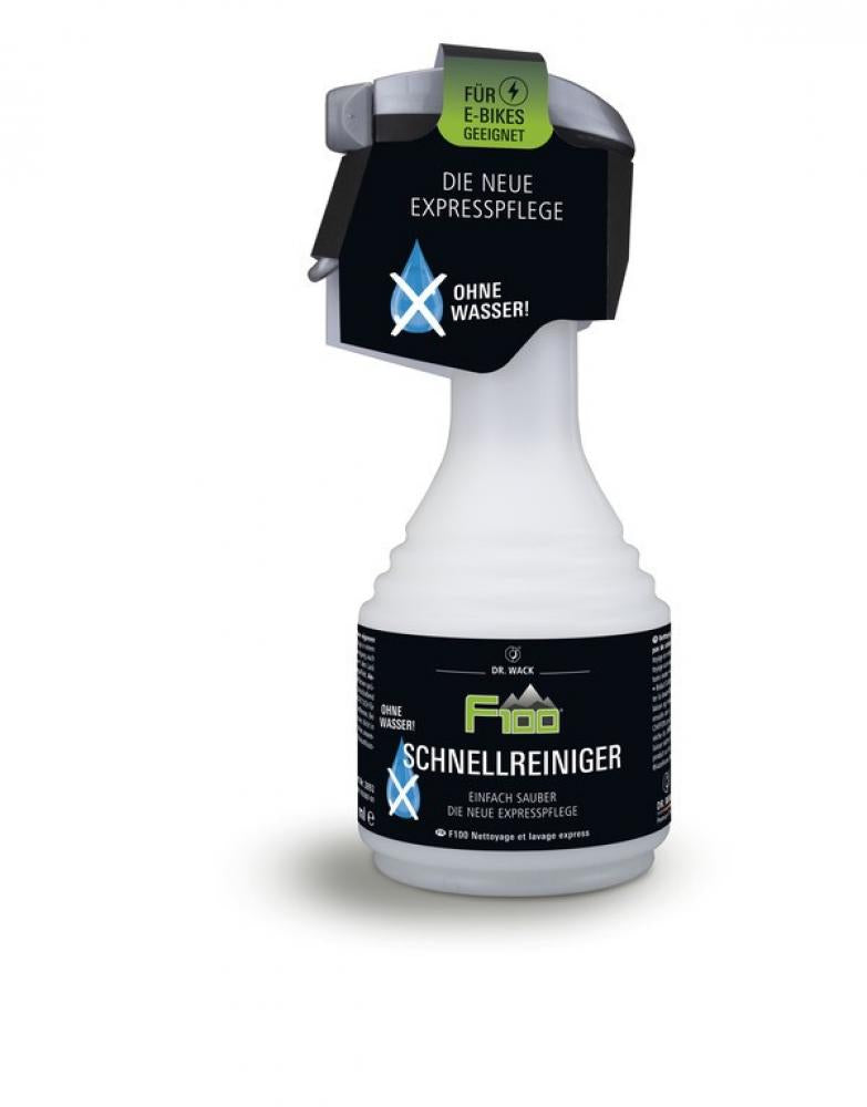 F100 F100 Schnellreiniger - Reinigungsmittel - Flasche 500ml Wasserlose Reinigung F 100 2892