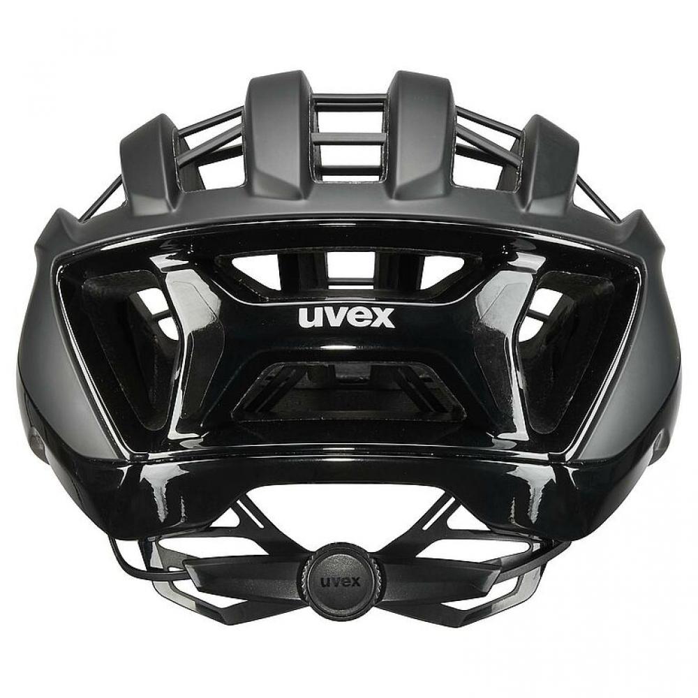 Uvex Surge Rennradhelm black matt 53-56 cm  leichter Inmould-Helm ohne Aero Cover, mit MIPS, 16 Ventilationsöffnungen, höhenverstellbar