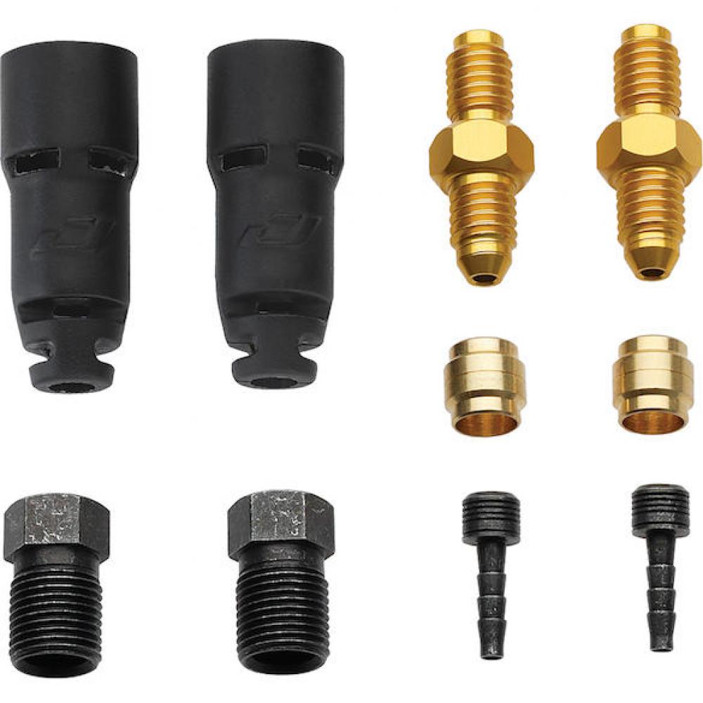 Pro Quick-fit Adapter Für Magura Bremssysteme - Schwarz/gold