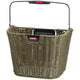 KLICKfix Fahrradkorb Structura Retro olive 25x34x27 cm