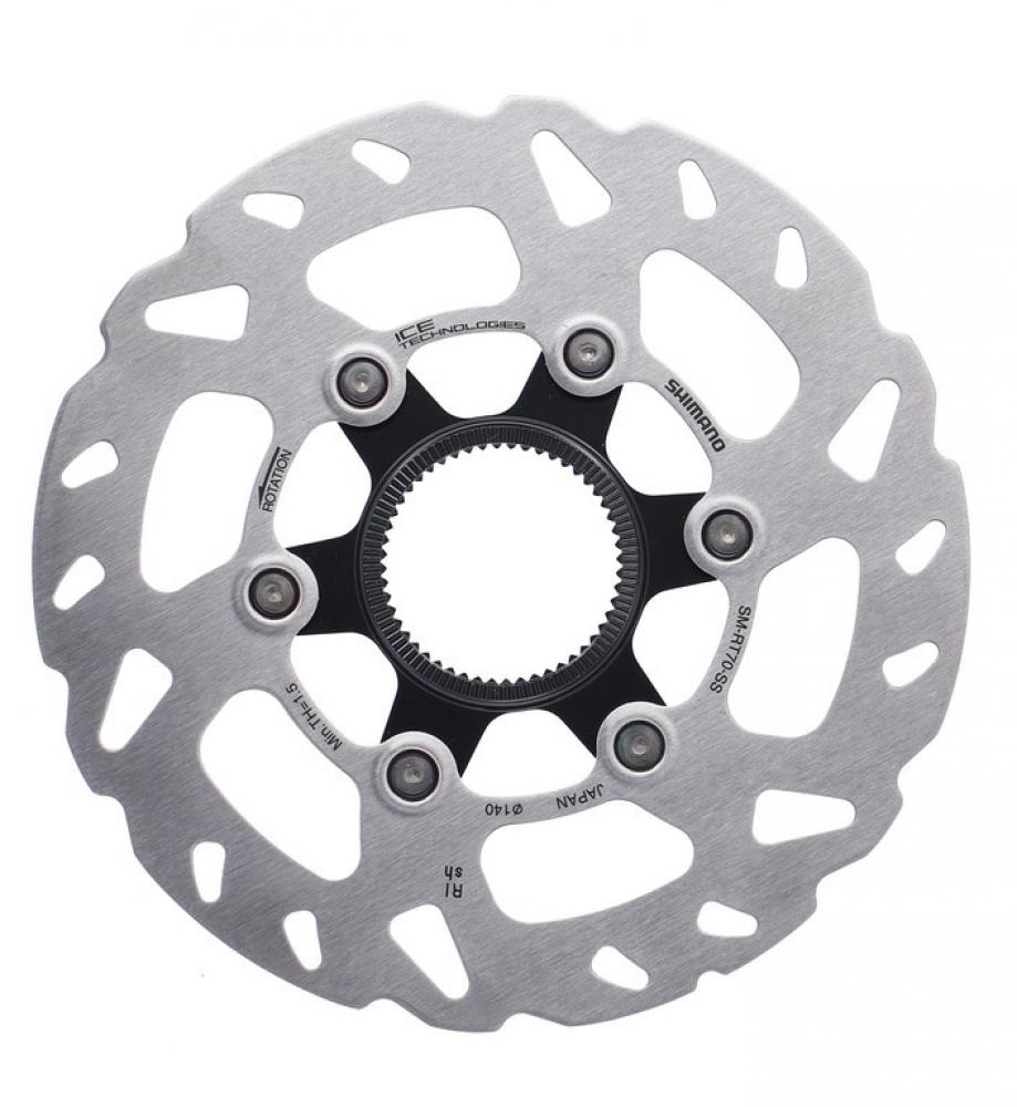 Bremsscheibe Sm-rt70 140mm Cl Bremsscheibe - Center-lock Ausführung Für Scheibenbremsen