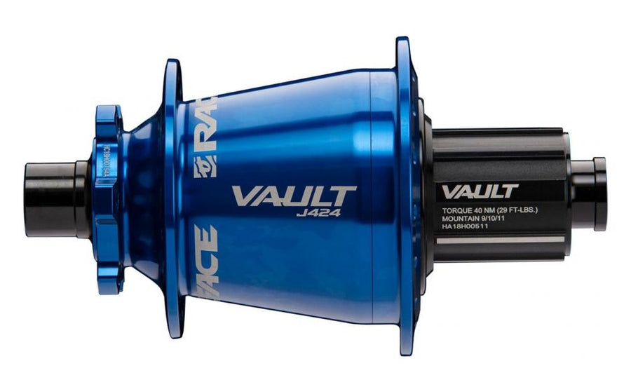 Race Face Vault Nabe HR 32L 148x12mm Shimano HG blau - High-Performance Hinterradnabe