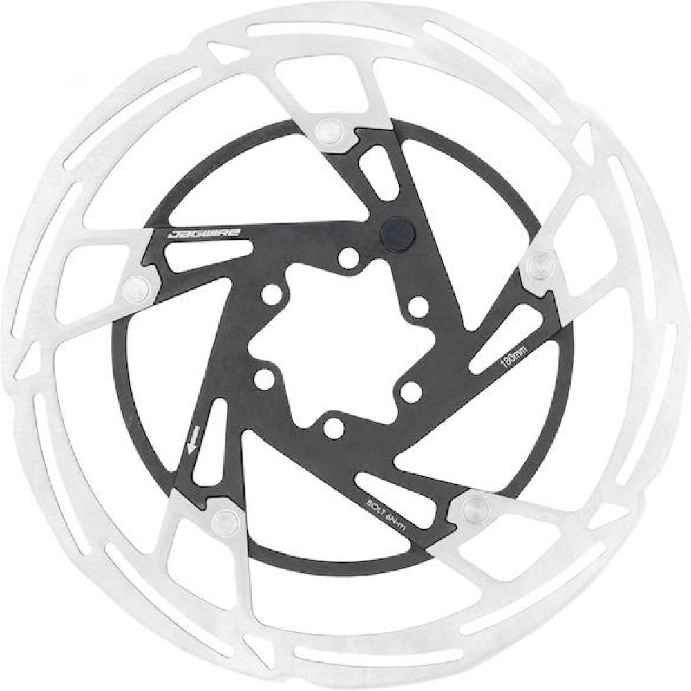 Jagwire Bremsscheibe Pro LR2-E 6-Loch 160 mm Silber - leise Power für E-Bikes