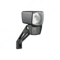 AXA Nxt 30 Dynamo Steady LED Frontlicht - 30 Lux Fahrradlampe mit Standlichtfunktion