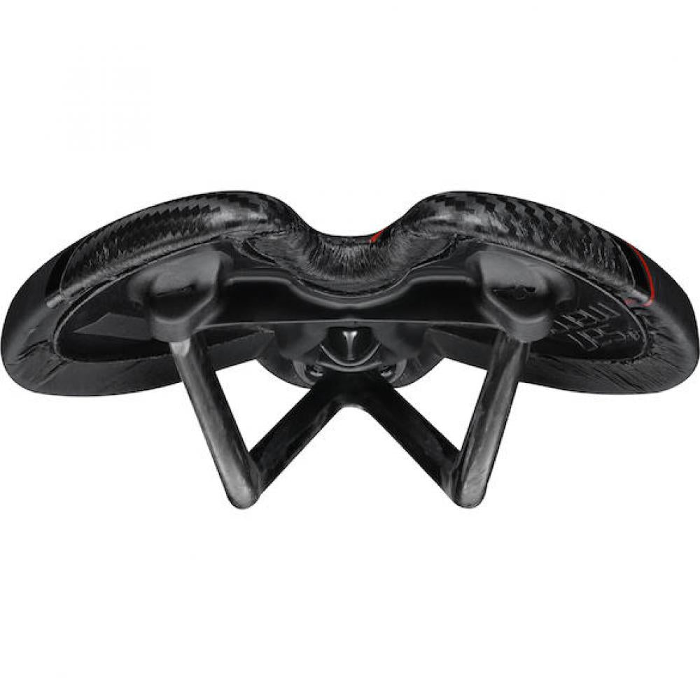Selle San Marco Sattel Aspide Carbon FX 132 x 277 mm Schwarz - ultraleichter Rennrad-Sattel