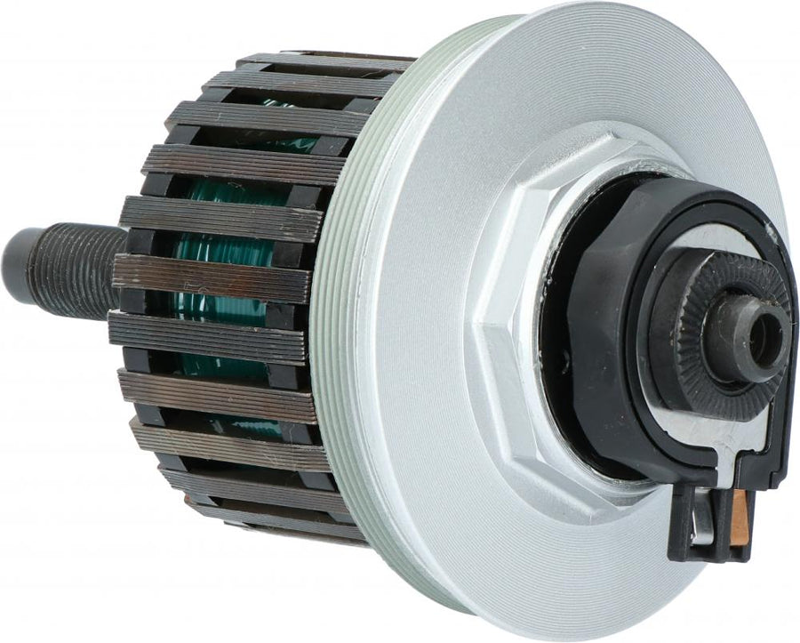 SHIMANO Dynamoeinheit DH-C3000-3N-QR - 108 mm, 3000-3, Silber