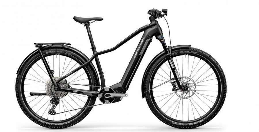 Centurion Backfire Fit R800i EQ EP3 M (45) schwarz/schwarz - vielseitiges E-MTB der aktuellen Generation