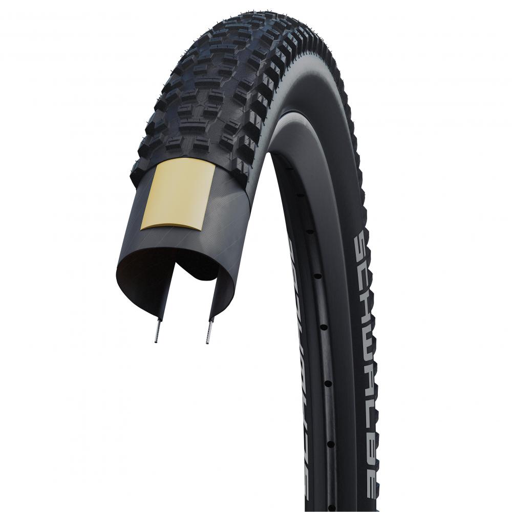 Schwalbe Rapid Rob 27.5x2.25 Drahtreifen Active Line K-Guard Pannenschutz schwarz für Cross-Country