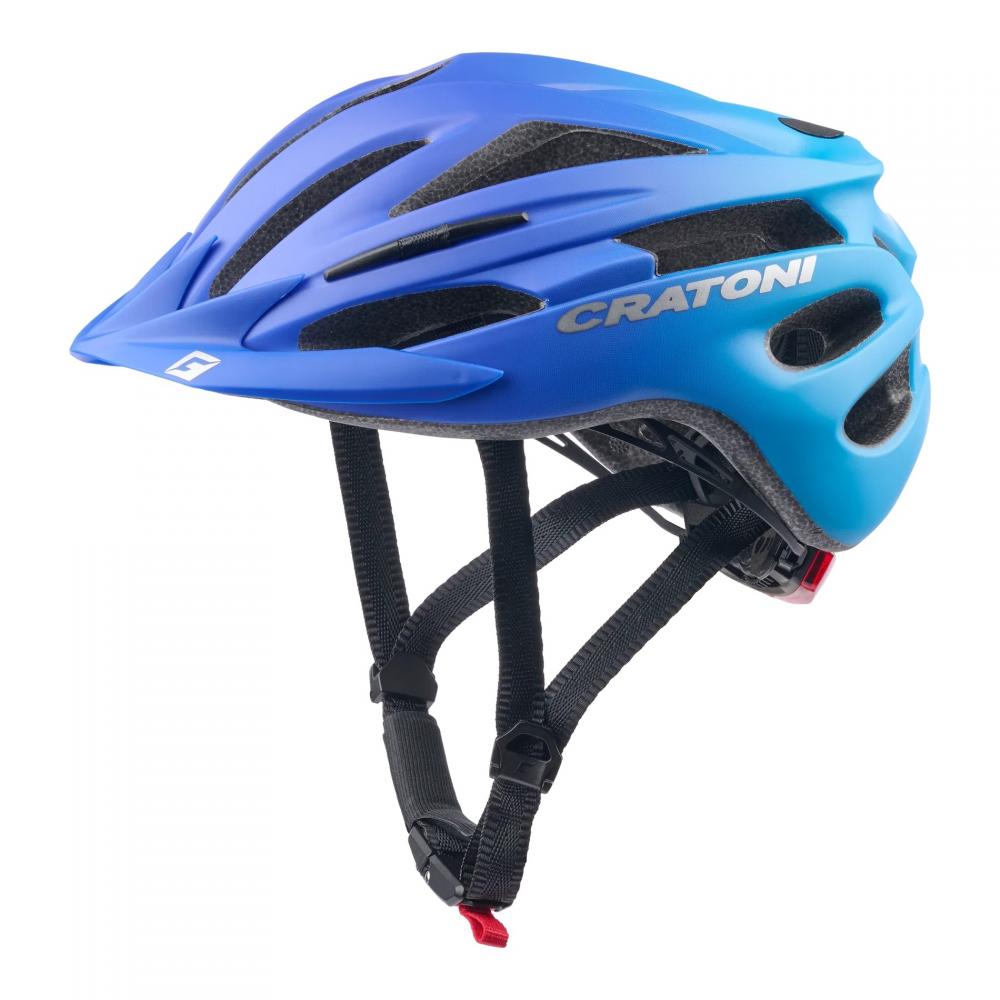 Cratoni Pacer Jr. Kinder Fahrradhelm - Sicherer Jugendhelm mit Inmold-Technologie