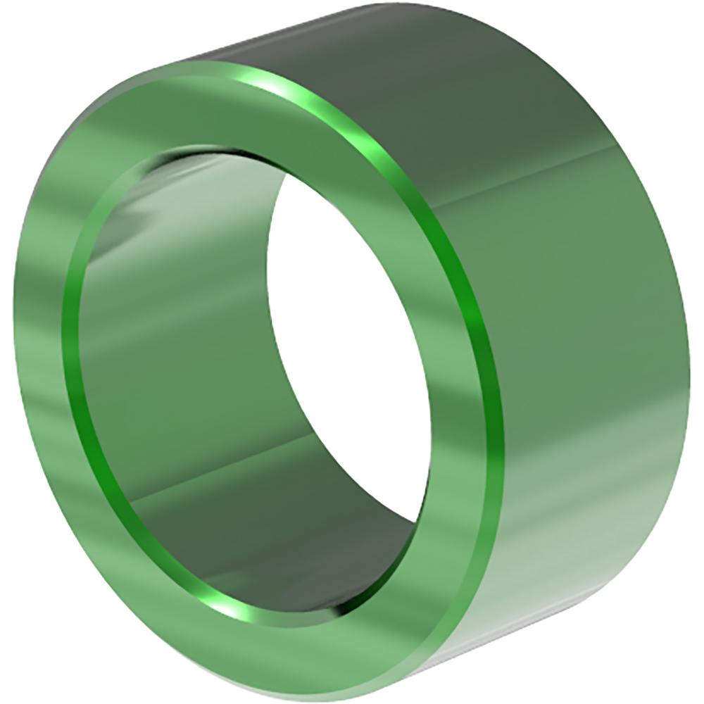 TreeFrog Boost Spacer 10 mm x ø 15 mm Grün - einfache Boost-Anpassung für Gabeln