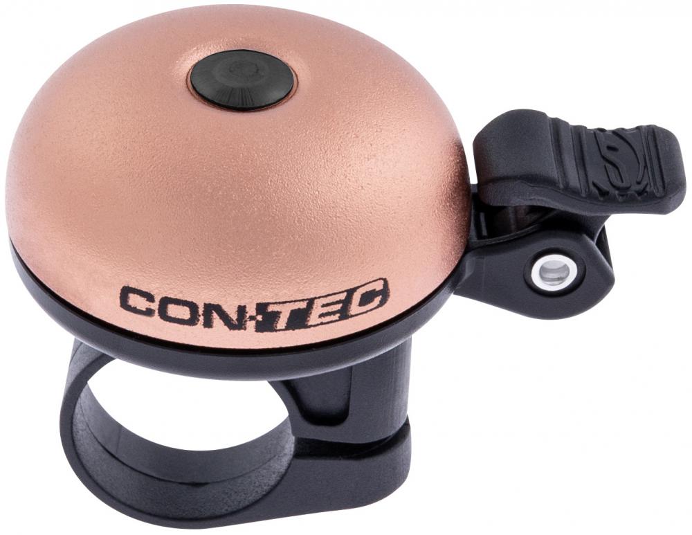 CONTEC Glocke Tarte-a-Bing kupfer sandgestrahlt