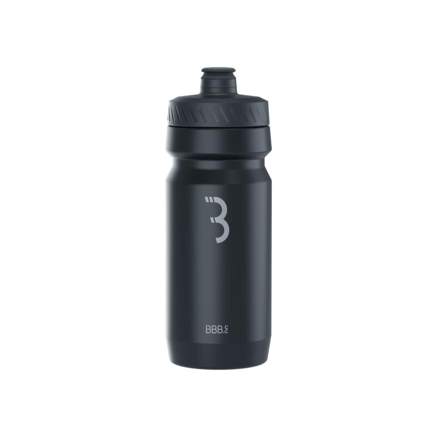 BBB Cycling BBB Flasche 550ml AutoTank 550 schwarz - auslaufsichere Fahrradtrinkflasche