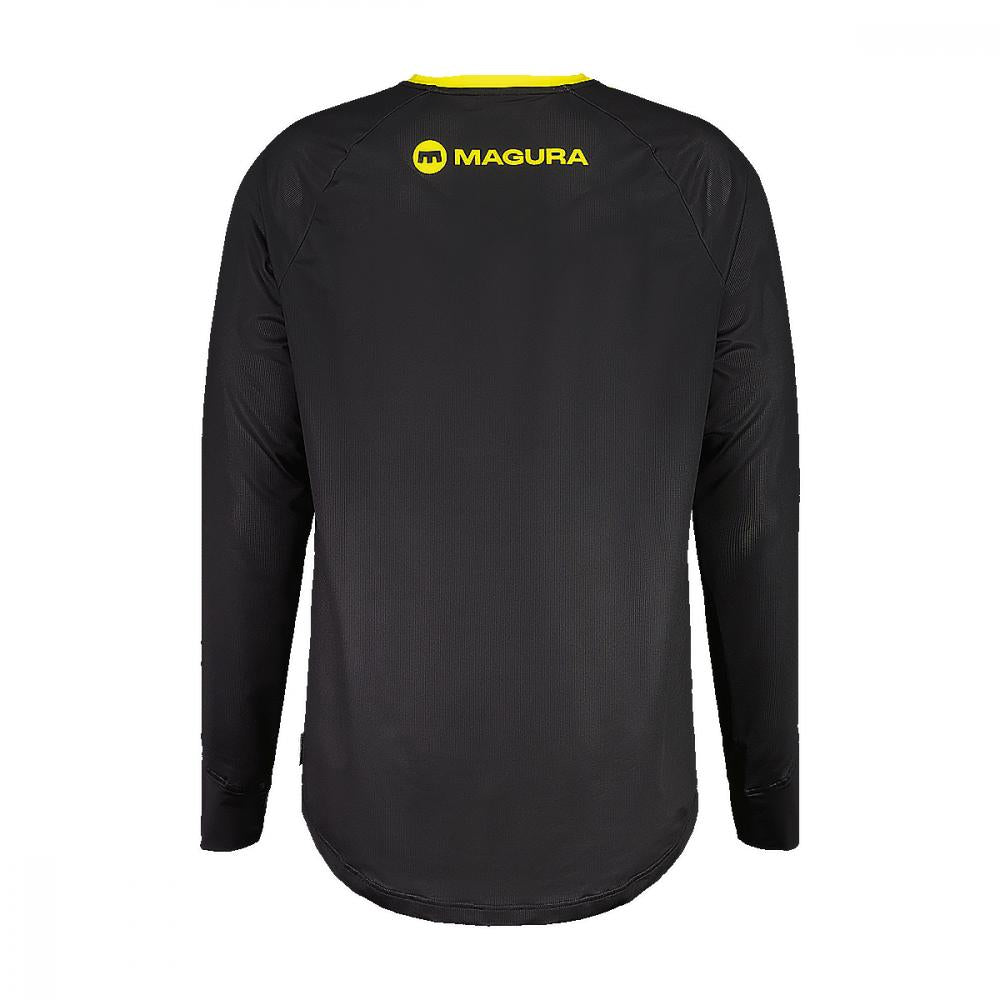 MAGURA Freeride Jersey Longsleeve highfivemtns, L - atmungsaktives MTB-Trikot in moderner Ausführung