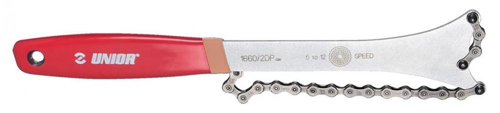 Unior Demontageschlüssel rot 6-12 Gang 1660/2DP-US