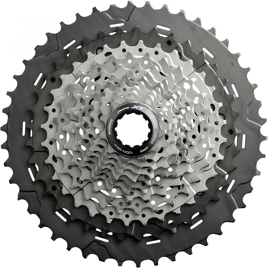 SHIMANO DEORE XT CS-M8000 11-fach 11-46Z MTB Fahrrad Kassette für Mountainbike Antriebe.
