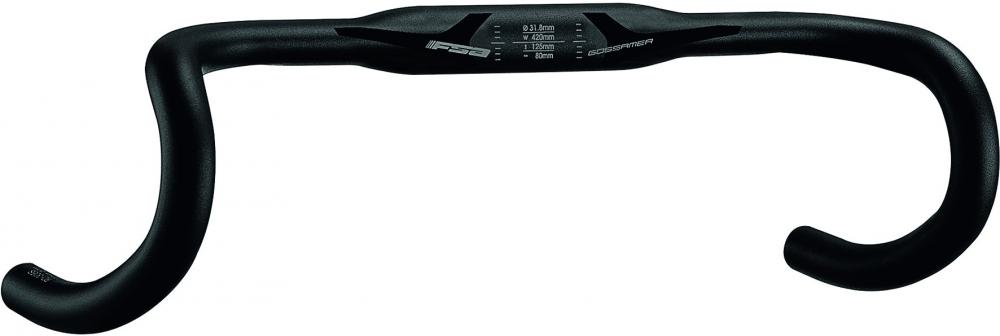 Lenker Gossamer Compact Ø 31,8 Mm 380 Mm 12° Schwarz