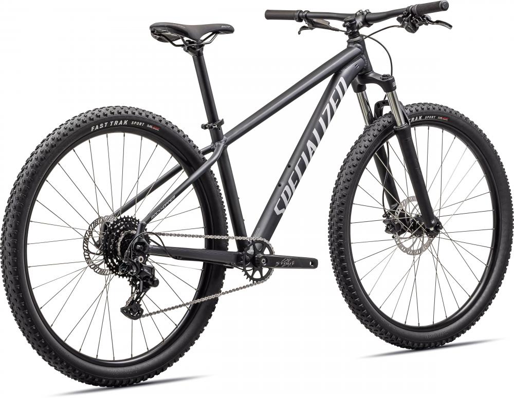 ROCKHOPPER SPORT VN BLKLQDMET/WHT L - 29 - Mountainbike