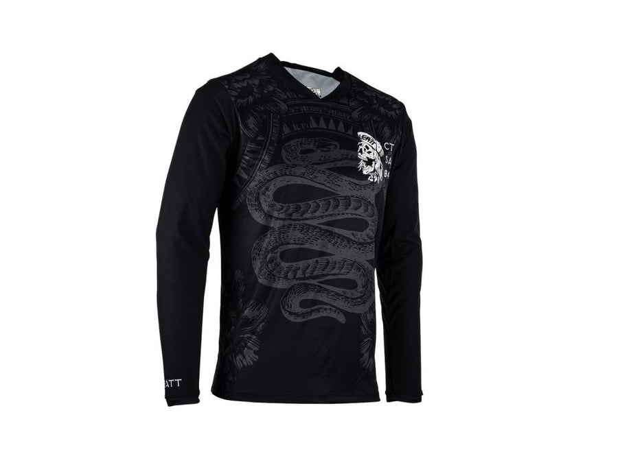 Leatt MTB Gravity 3.0 Jersey - black